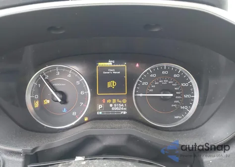 2018 Subaru Crosstrek Limited from USA, damaged, VIN JF2GTAMC4JH307448